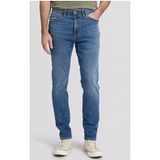 Lee Slim Fit Mvp - Print - Slim Straight Bleu Taille : W40L34