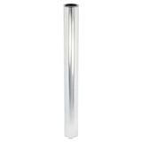 Wagner 12153201 meubelvoet Teno - Ø 30 x 297 mm, compatibel met TENO en QuickClick-systeem, verchroomd staal, belastbaar tot 50 kg