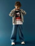 Name It jongens skater jeans middenblauw gerecycled katoen Better Cotton 140