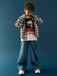 Name It jongens skater jeans middenblauw gerecycled katoen Better Cotton 140