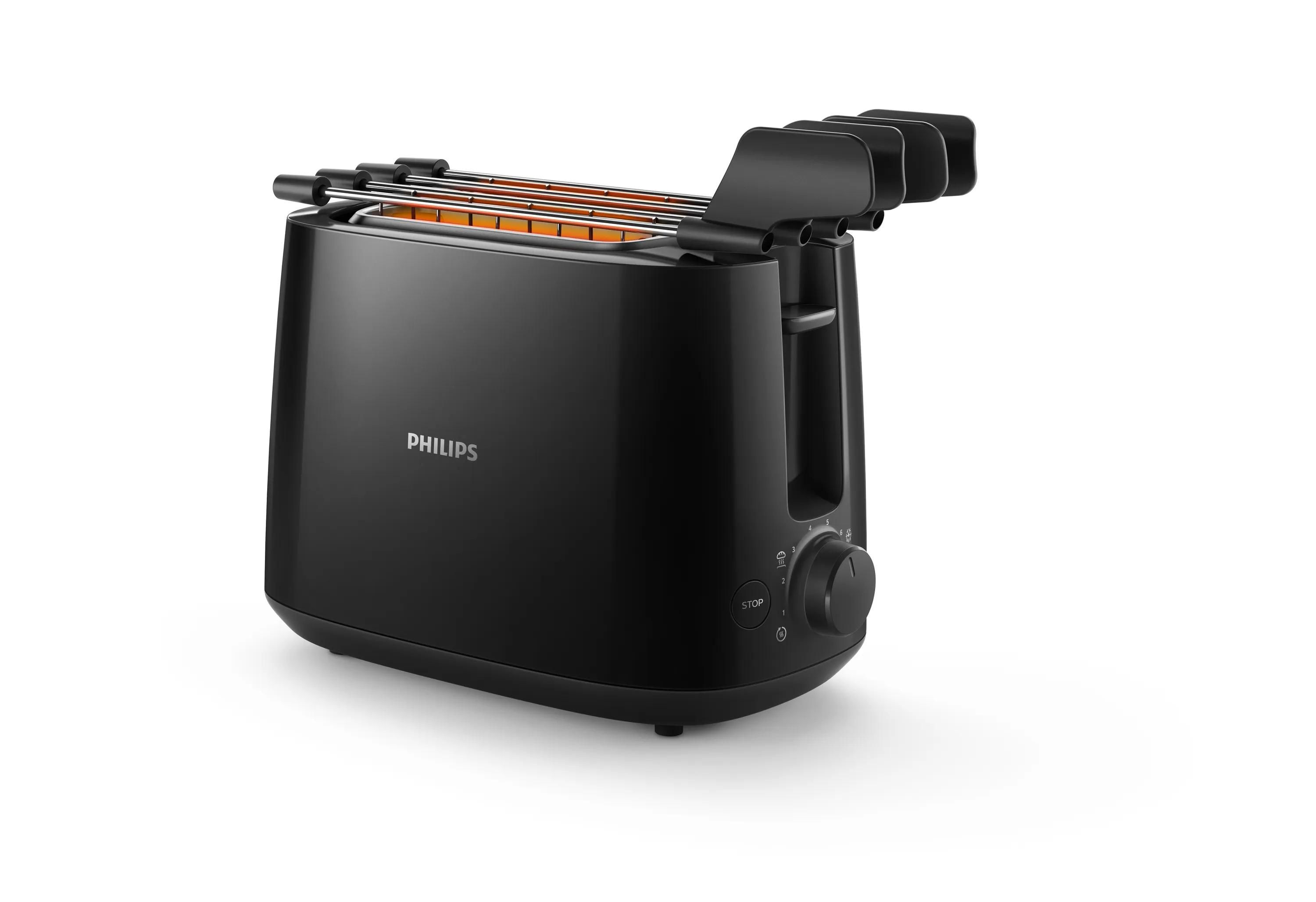 Philips Daily Collection HD2583/90 broodrooster