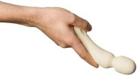 Dame – Min Mini Wand Vibrator – Butter