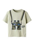 NAME IT NMMHENNI SS NREG TOP BOX PB - Jongens - T-shirts