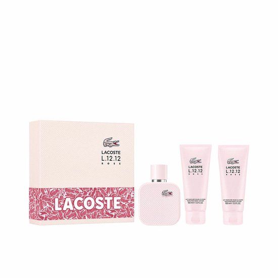 Lacoste L.12.12 Rose Gift Set