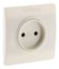 Diwone-stopcontact Zenitech - 2P 16A Stopcontact Auto Terminaal Met Schroeven + Klemmen - Compatibel Met Standaard Inbouwdozen - Schroef En Klem Bevestiging - Snelle Bedrading - CE En NF Gecertificeerd - Wit