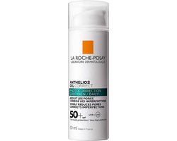 La Roche-Posay Anthelios Oil Correct Dagelijkse Matterende Gezichtscrème SPF50+ 50ml