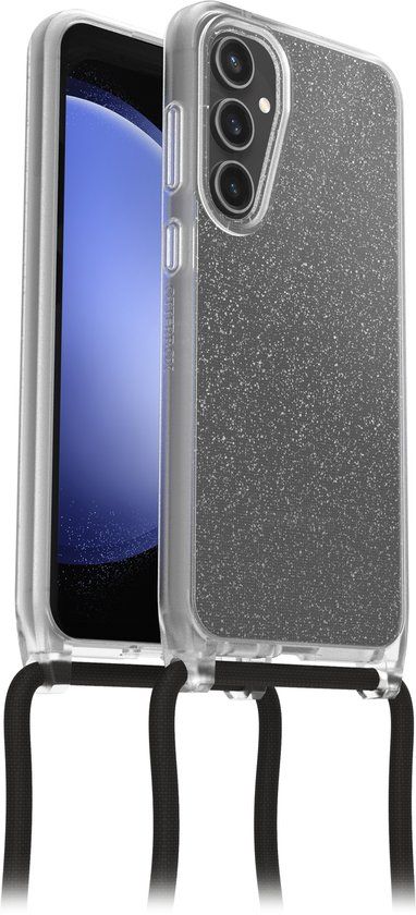 OtterBox React Necklace Case Samsung Galaxy S23 FE - Stardust - Clear