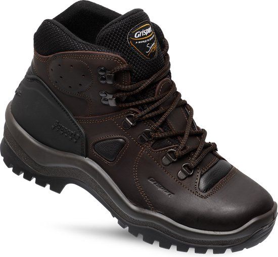 Grisport Sherpa Unisex Wandelschoenen - Bruin - Maat 37