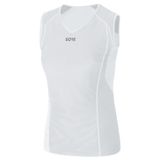 Gore® Wear Windstopper Mouwloos Basislaag Grijs XS Vrouw