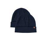 Sarlini muts - donkerblauw (set van 2)