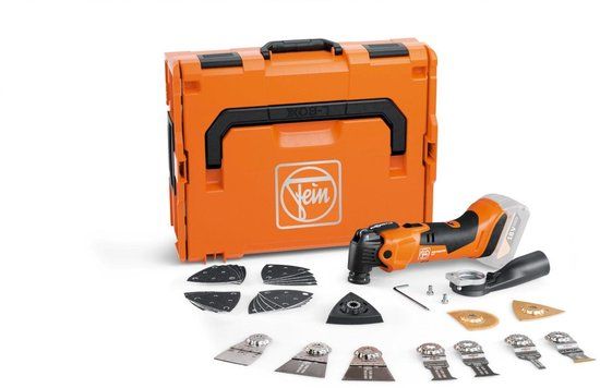Fein Multimaster AMM500 PLUS TOP Accu Multitool 18V AMPShare - 71293863000