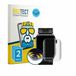 BROTECT Schermbeschermer voor Knauermann Pro 4 AIR | (rechthoekig) 2 Stuks Transparant Screen Protector Made in Germany Full-Screen 3D Curved Clear