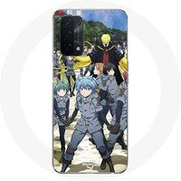 Oppo Assassination Classroom Anime Manga Poster Maniacase Case voor Oppo A74 5G