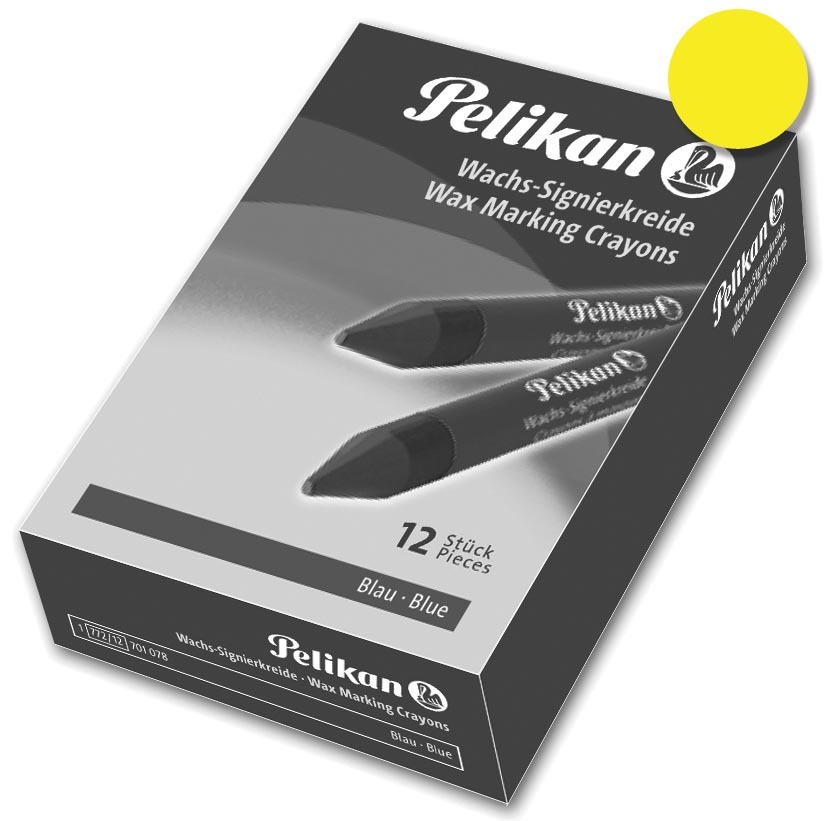 pelikan vetkrijt 772 geel