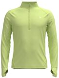 Under Armour Explore Trail Run Sweatshirt Met Halve Rits Groen M Homme