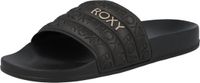 Roxy Pantoufles femme noir or taille 38