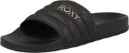 Roxy Pantoufles femme noir or taille 38