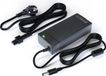 GO SOLID! ® Chargeur 42V Noir Plastique Convient pour Tenways CGO800S Vélo Électrique