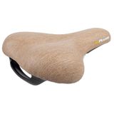 Fietszadel Velo Fietszadel Stella Urban E-Grip: comfortabel tourzadel, beige