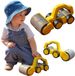 BIG - speelgoedvoertuig - Power worker griffy bulldozer - wals