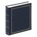 Walther Design Walther ME-138-L Monza Fotoalbum - Blauw - 21x22cm - 200 foto's