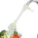 Sans marque Extenseur de robinet réglable - Tuyau de robinet de cuisine - Économie d'eau cuisine - Rotation à 360 degrés - 18 cm - Vert