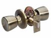 Master Lock TUO0405 Tulp Passage Deurknop, Antiek Messing