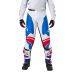 Alpinestars Honda Racer Iconic Pantalon Blanc Bleu Clair Rouge Clair