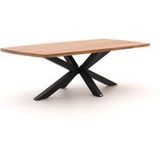 Bellagio tuinmeubelen Bellagio Induno Deens Ovaal dining tuintafel 240x120cm