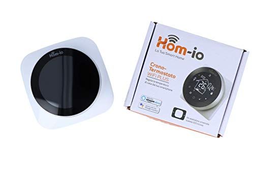 Hom-io Wi-Fi Plus Smart Chronothermostaat - Digitale Thermostaat - Wekelijkse Programmering - LCD-display - 8006012366778