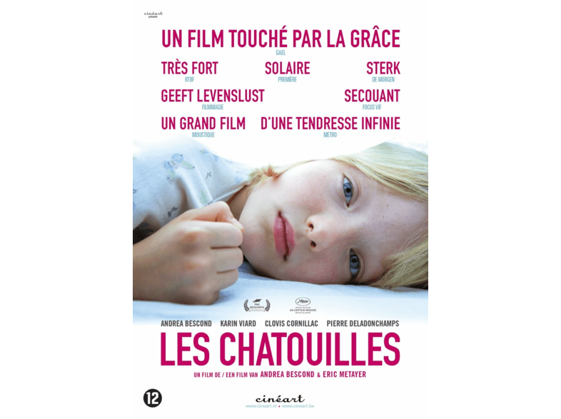 CINEART Les Chatouilles - DVD