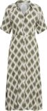 b.young BYMMJOELLA SHIRT DRESS 6 OGEE IKAT KALAMATA Paisley Viscose Midi Jurk