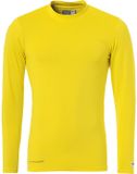 Uhlsport Distinction Colors Longsleeve Heren - Geel | Maat: L