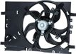 NRF Ventilateur de refroidissement radiateur Fiat Punto 1.4 (2005-), Corsa 1.0-1.4 (2006-)