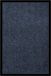 vidaXL Deurmat 80x120 cm gestreept blauw