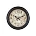 B en B - horloge, rood