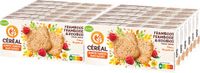 Cereal Céréal Koekjes Framboos Rooibos - 12 x 150 gr - Voordeelverpakking