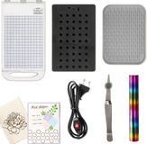 Merkloos Hete Foliesysteem voor Kaarten en Scrapbooking - Vinylfolie Overdracht en Persmachine