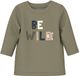 NAME IT NBMNIKS LS TOP BOX Baby Lange mouwen shirts Maat 62 Katoen/Elastaan Mermaid