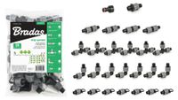 BRADAS Kit de 26 accessoires pour tuyau d'arrosage, 16mm, BR-DSTA20-SET2