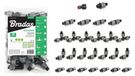 BRADAS Kit de 26 accessoires pour tuyau d'arrosage, 16mm, BR-DSTA20-SET2