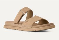 Ugg Beige Ugg Goldengaze Slide Slippers Beige 1178590