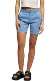 Urban Classics Dames Cargo Ladies Korte broek High Waist Shorts, horizonblauw, 31