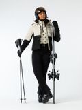 FALCON Ski jas dames Riley Off White
