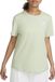 Nike Sportswear Club Essentials T-shirt Vrouwen - Lichtgroen - Maat L