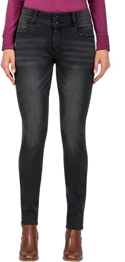Timezone Slim Enyatz Jeans - Black - Women's W28/L32