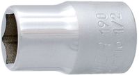 Unior dopsleutel 1/2 190/1 6p 19mm Grijs