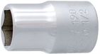 Unior dopsleutel 1/2 190/1 6p 19mm Grijs