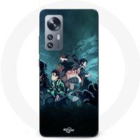 Xiaomi 12 5G Tanjiro nezuko demonendoder Hoesje