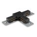 BRILONER - T-connector voor railsysteem, accessoire en uitbreidingsonderdeel, 13,5 x 8,5 x 2 cm, zwart